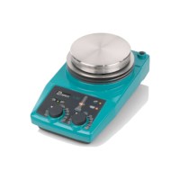 Magneetroerder met verwarming L-82-S / RVS bovenplaat