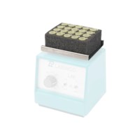 Houder 20 reactievaatjes tbv reageerbuismixer L-46