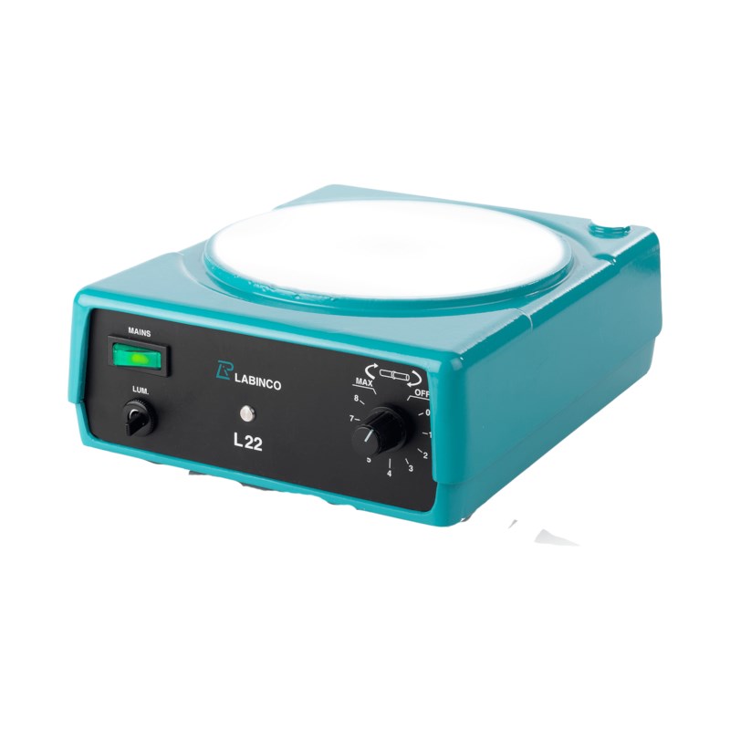 Magneetroerder zonder verwarming met LED licht L-22