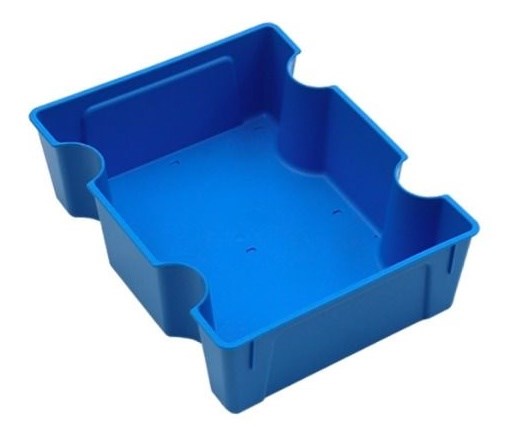 SortED insert Medium - Cyan Blue