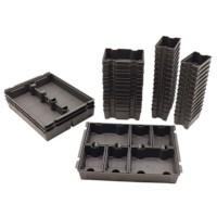 SortED insert set 52 stuks Charcoal Grey