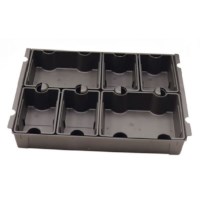 SortED insert set 52 stuks Charcoal Grey