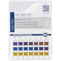 pH test strips, pH-Fix 0.0–6.0 - 100 stuks
