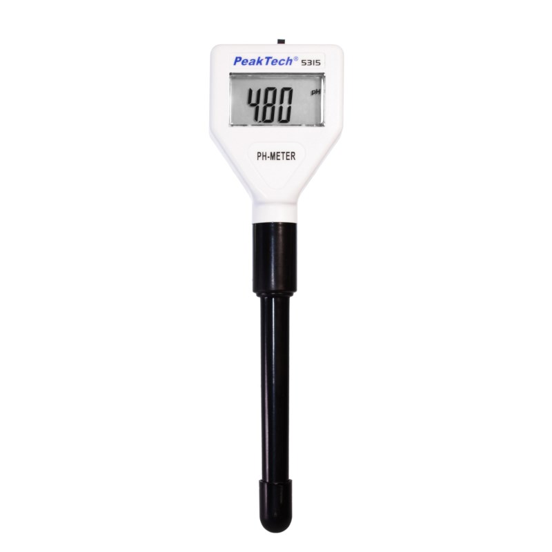 pH meter digitaal 0-14
