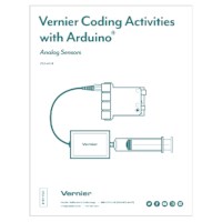 Vernier E-book: Coding Activities with Arduino® Analog Sensors (VCA-AS-E)