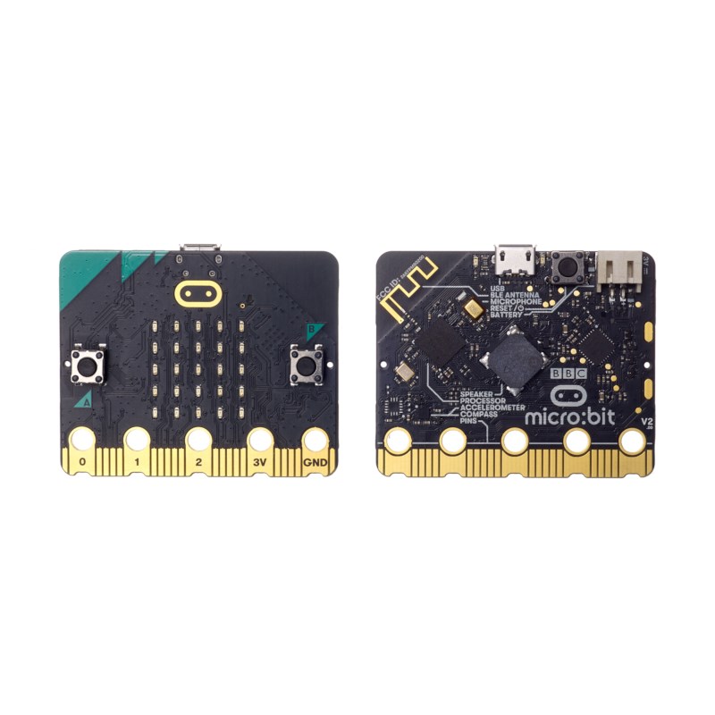 Micro:bit 2 Single board computer excl. batterij-en houder