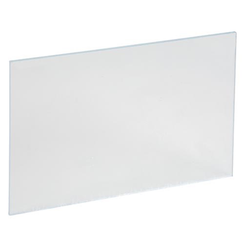 Acrylplaat, glashelder 3 mm - 20 x 25 cm