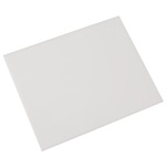 A4 acrylplaat (297 mm x 210 mm), 3 mm dik, plastic plaat voor