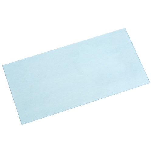 Acrylplaat, glashelder 3 mm 25 x 50 cm