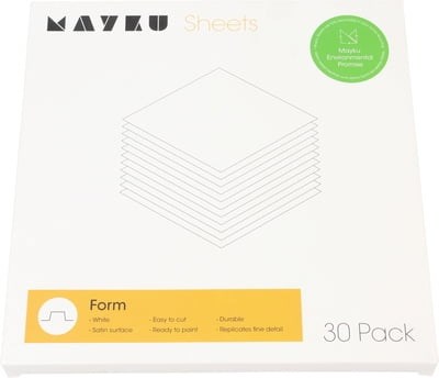 Mayku Form Sheets 30 stuks
