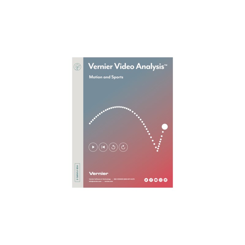 Vernier Video Analysis: Motion and Sports (HSB-VVAMS-E)