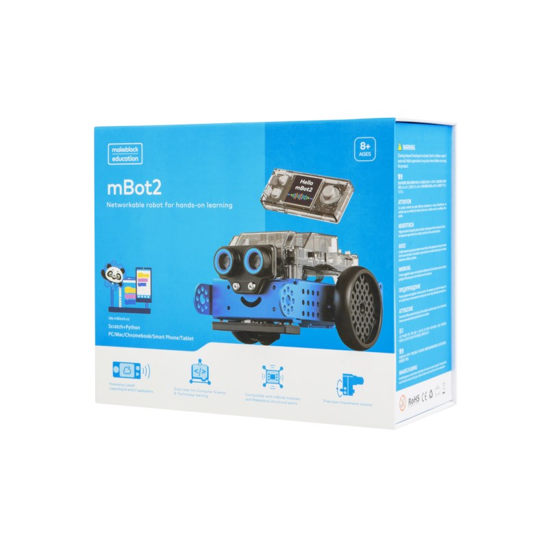 mBot2 networkable onderwijs robot voor Computer Science en STEAM onderwijs 
