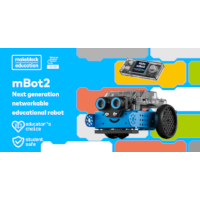 mBot2 networkable onderwijs robot voor Computer Science en STEAM onderwijs 