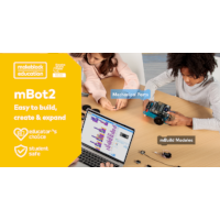 mBot2 networkable onderwijs robot voor Computer Science en STEAM onderwijs 