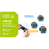 mBot2 networkable onderwijs robot voor Computer Science en STEAM onderwijs 