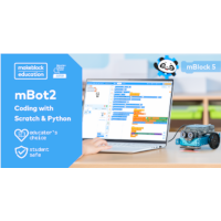 mBot2 networkable onderwijs robot voor Computer Science en STEAM onderwijs 
