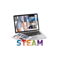 3D ontwerpen STEAM arrangement