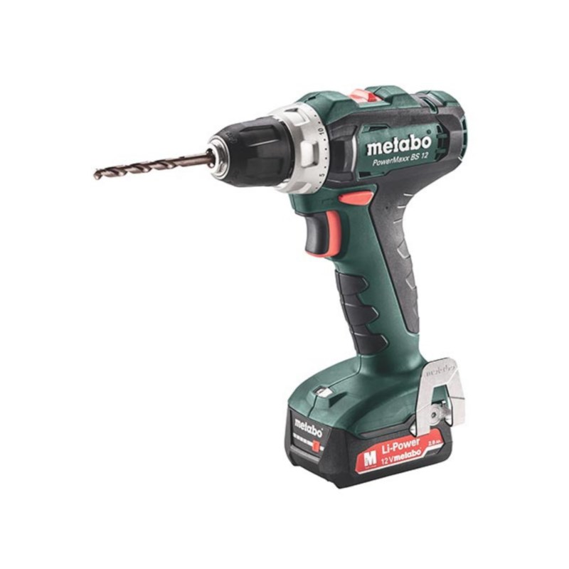 prototype toegang gevolgtrekking Accuboormachine Metabo Powermaxx BS 12 | Techni Science Nederland