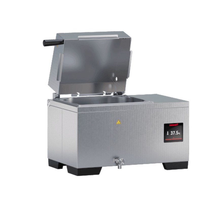 Waterbad Memmert WTB 6 - 7,5 liter inclusief  deksel
