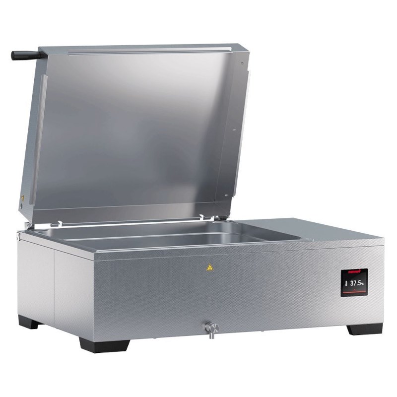 Waterbad Memmert WTB 35 - 37 liter, inclusief deksel