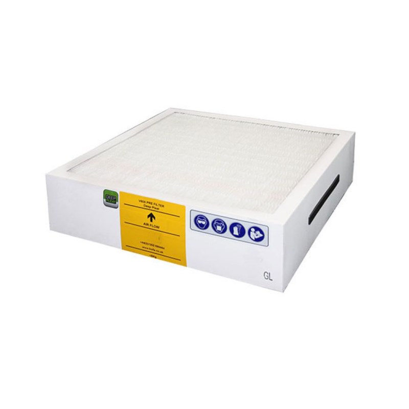 Voorfilter t.b.v. 103198 Luchtfilter-unit voor lasersnijder