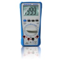 Digitale multimeter 1000 V AC/DC, manual range