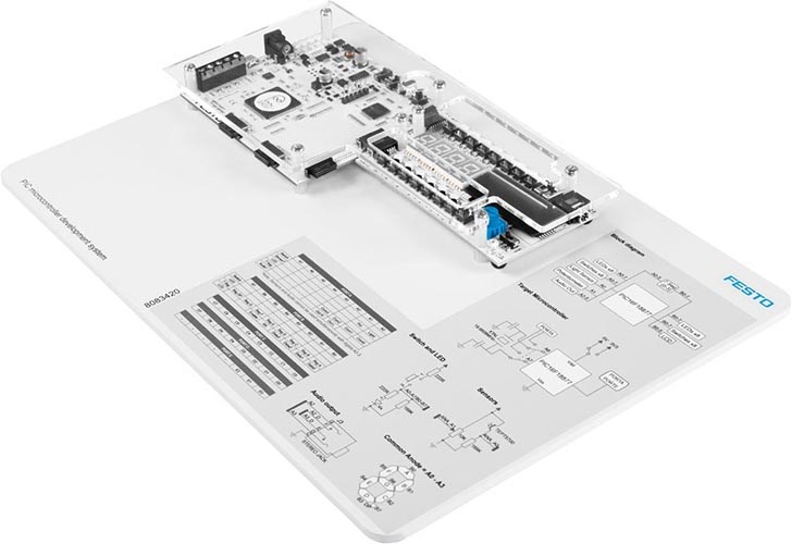 Arduino Microcontroller Development Systeem van Festo | Techni Science ...