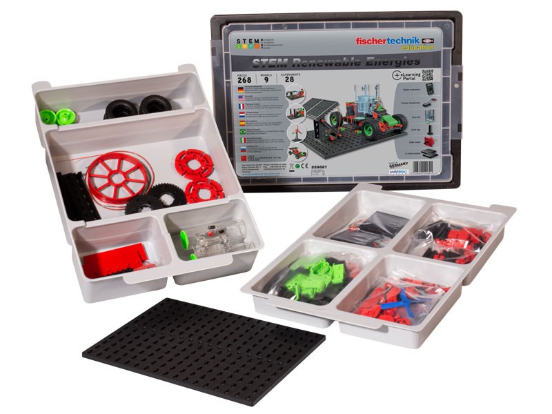 fischertechnik STEAM Renewable Energies inclusief Fuel Cell kit