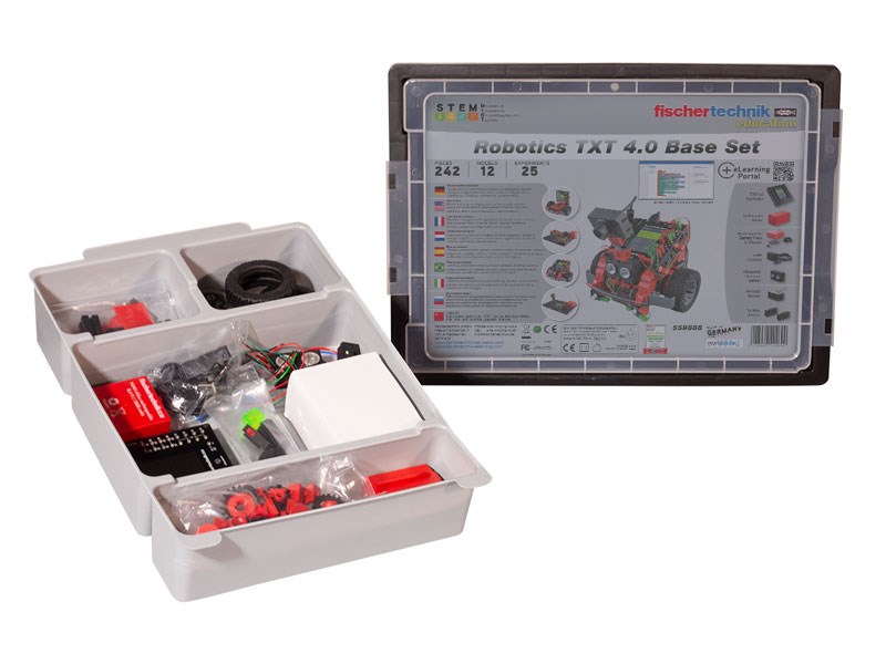 fischertechnik ROBOTICS TXT 4.0 Base Set