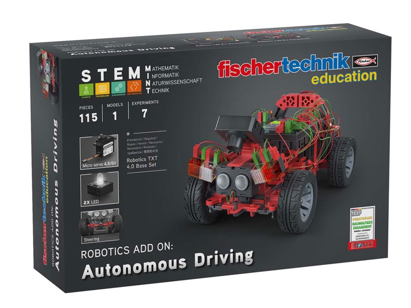 fischertechnik ROBOTICS Add On: Autonomous Driving 	