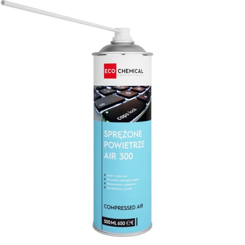 Spuitbus met perslucht 500 ml 	