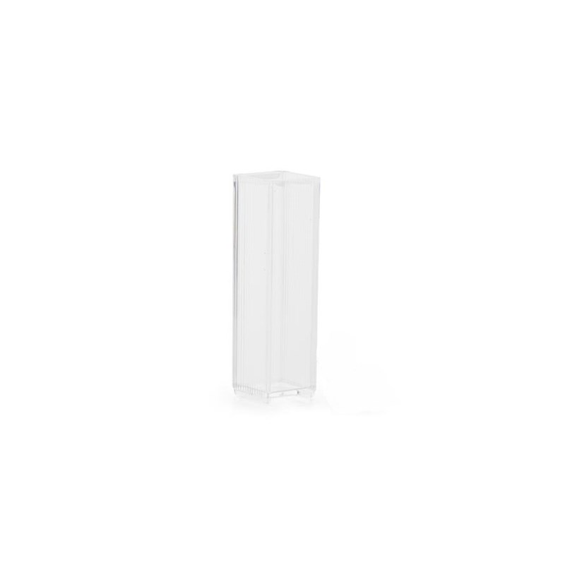 Micro cuvet, vierkant - 1,5 ml PMMA 100 stuks