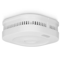 Smart Wifi rookmelder, wit