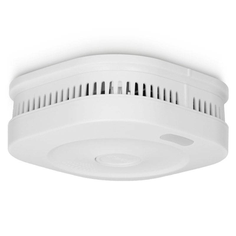Smart Wifi rookmelder, wit