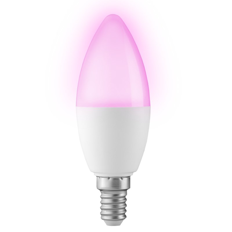 Smart candle light E14 RGB