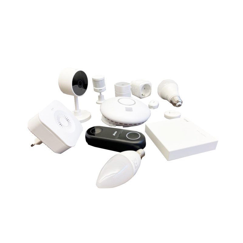 Domotica pakket - set van 11 stuks