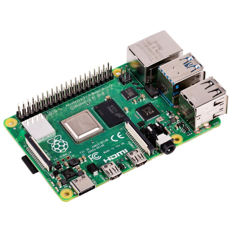 Raspberry Pi 4 Model B - 4 GB