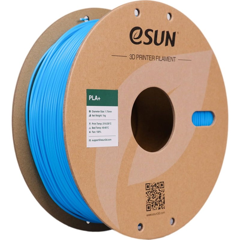 PLA+ filament 1.75mm 1KG licht blauw