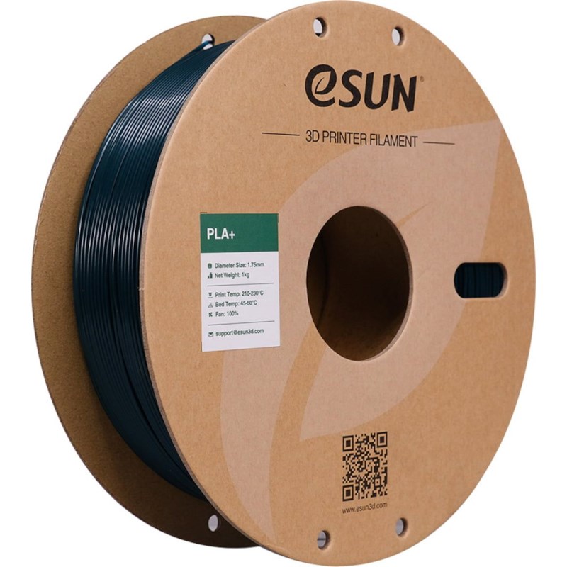 PLA+ filament 1.75mm groen 1KG
