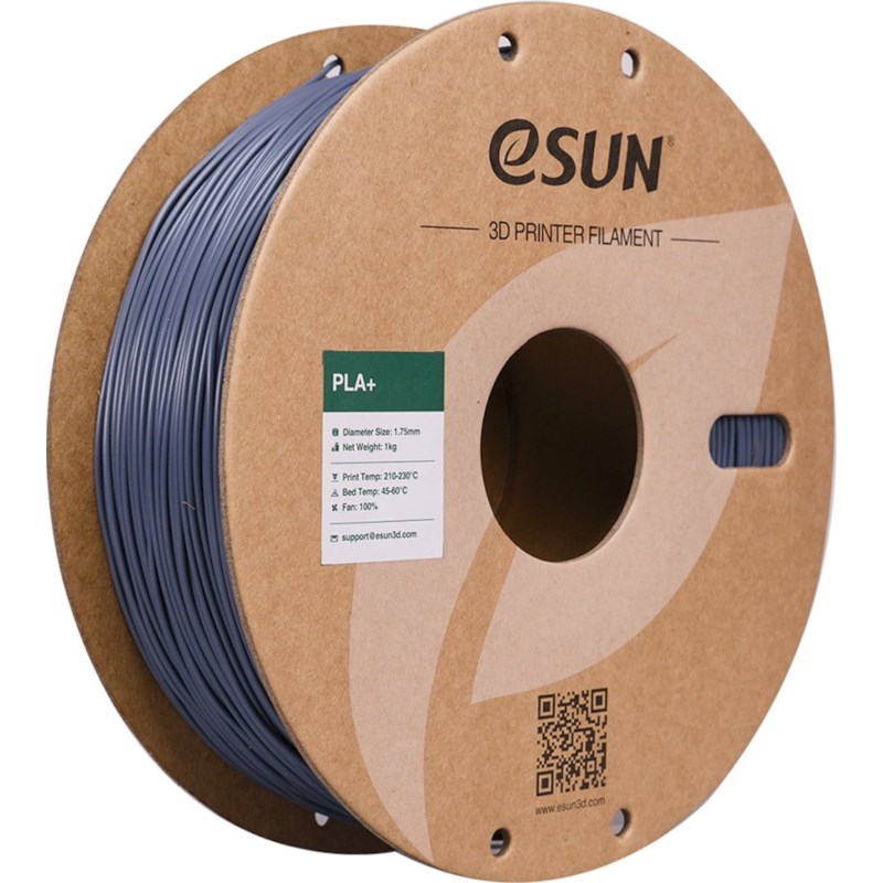 Esun PLA+ 1.75mm Grijs 1 kg
