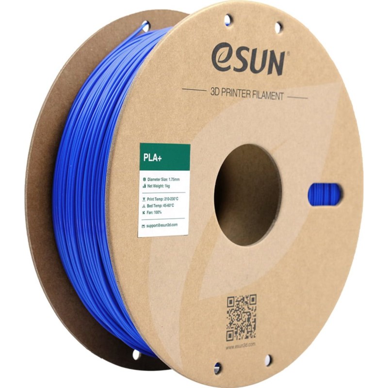 Esun PLA+ 1.75mm Blauw 1 kg