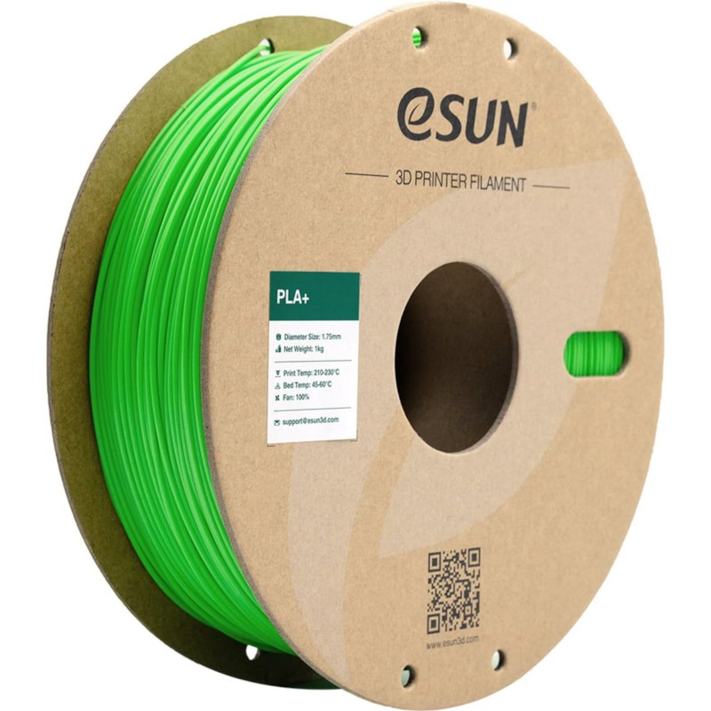 Esun PLA+ 1.75mm Grasgroen 1 kg