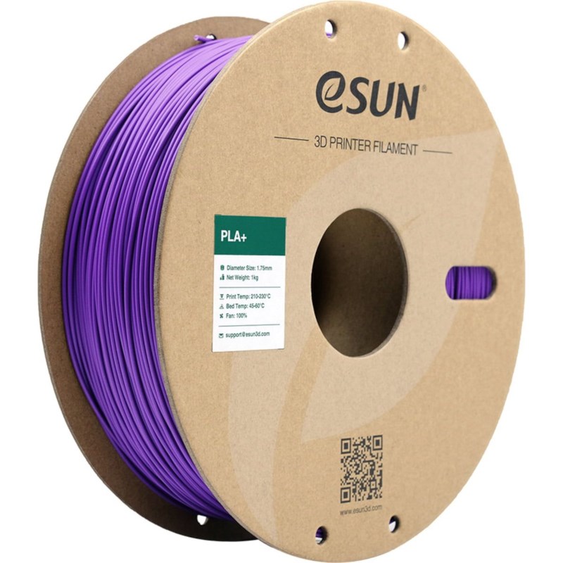 Esun PLA+ 1.75mm Paars 1 kg