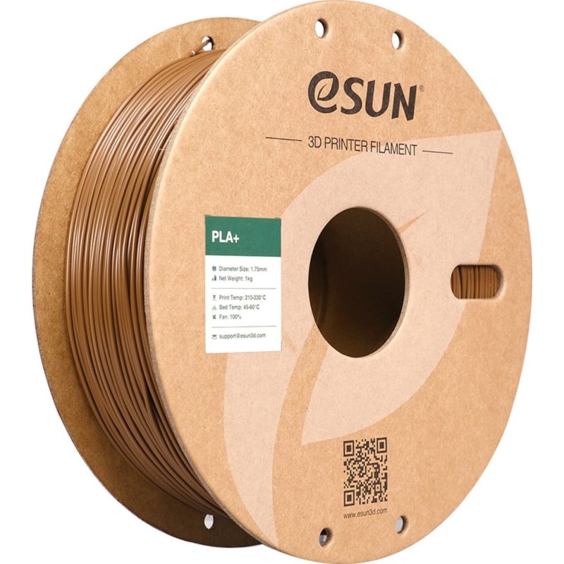 Esun PLA+ 1.75mm Bruin 1 kg