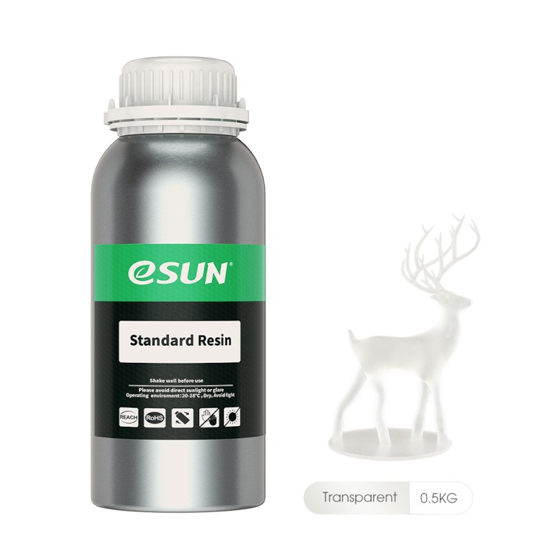 Esun eResin-LC1002 Clear 0.5L