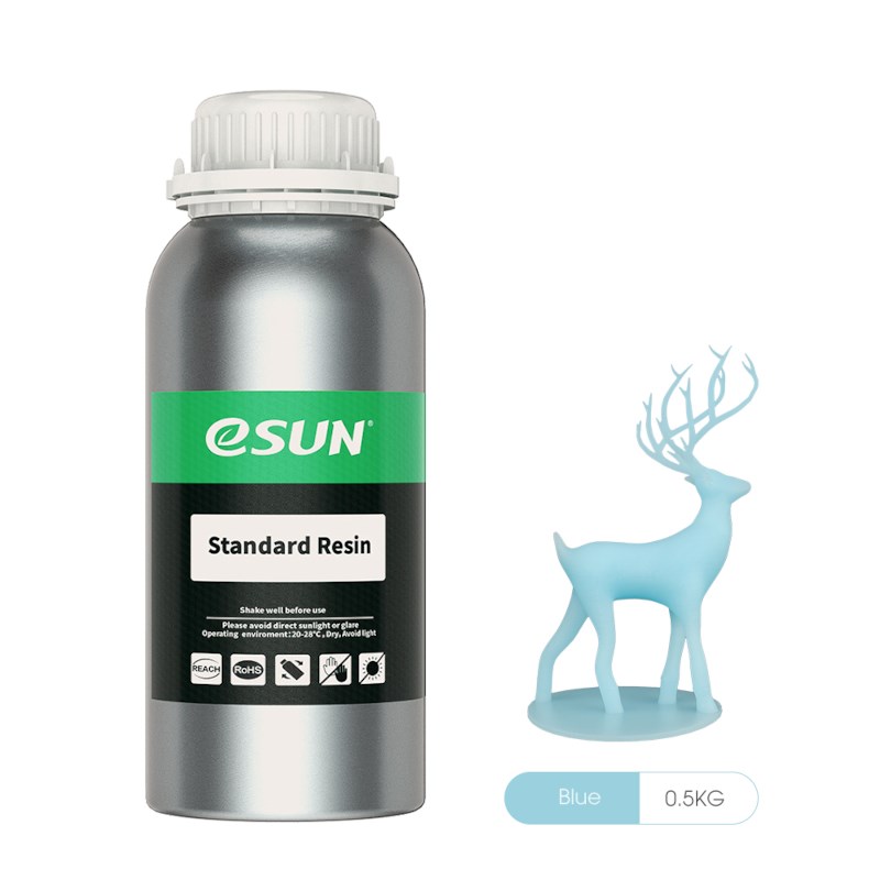 Esun eResin-LC1002 Sky blue 0.5L