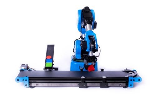 Niryo NED2 - Conveyor Belt