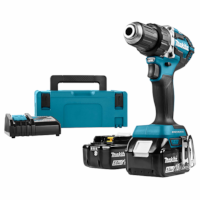 Accuboormachine Makita DDF484RTJ 18 Volt