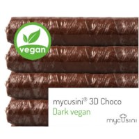 MyCusini 3D Choco Dark Vegan - refills 5 x 32 g