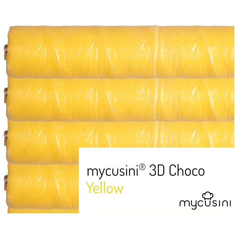 MyCusini 3D Choco Yellow - refills 5 x 32 g